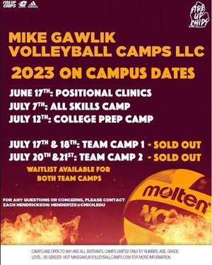 Image post by @cmuvolleyball on Instagram