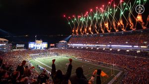 Image post by @steelers on Twitter