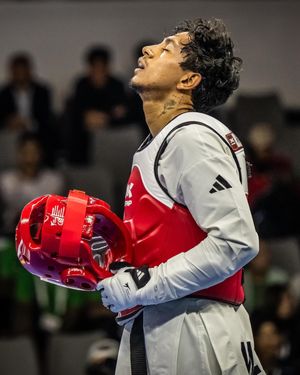 Image post by @worldtaekwondo on Instagram
