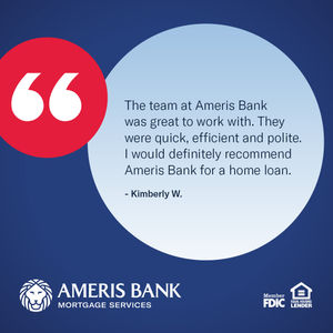 Image post by @amerisbank on Instagram