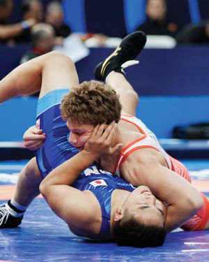 Image post by @usawrestling on Instagram