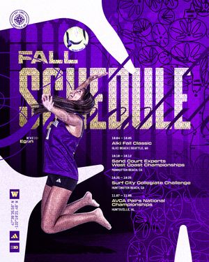 Image post by @uw_beachvb on Instagram