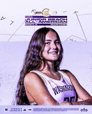 Image post by @uw_beachvb on Instagram
