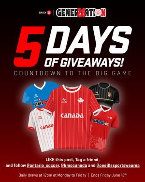 Image post by @ontario_soccer on Instagram