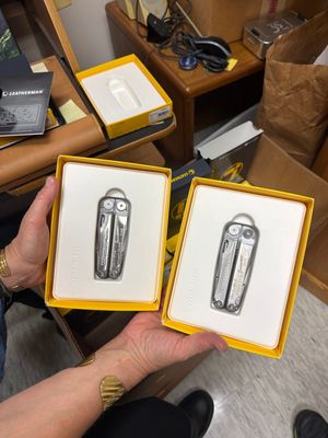 Image post by @leathermantools on Instagram