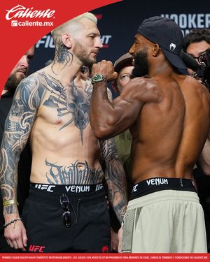 Image post by @ufcespanol on Instagram