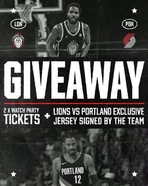 Image post by @londonlions on Instagram