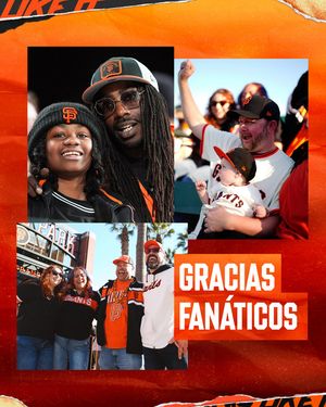 Image post by @sfgigantes on Instagram
