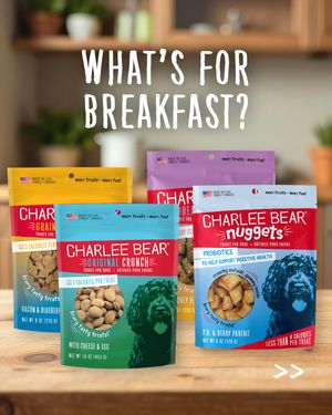 Image post by @charlee_bear_dogtreats on Instagram