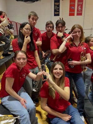 Image post by @nccathleticbands on Instagram