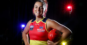 Image post by @CrowsAFLW on Twitter/X