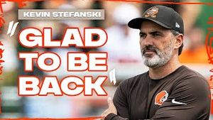 Video post by @browns on YouTube