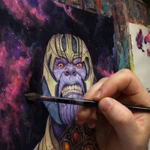 Image post by @richpellegrinoart on Instagram