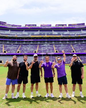 Image post by @lsufootball on Instagram