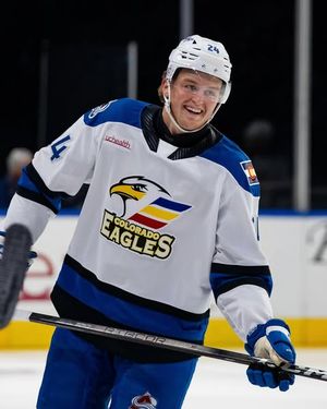 Image post by @coloradoeagleshockey on Instagram