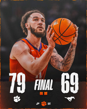 Image post by @clemsonmbb on Instagram