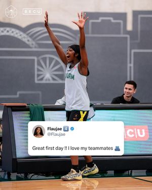 Image post by @seattlestorm on Instagram