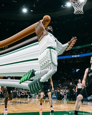 Image post by @celtics on Instagram