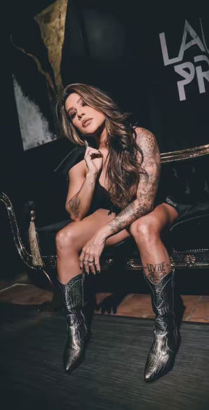 Image post by @lauanaprado on TikTok
