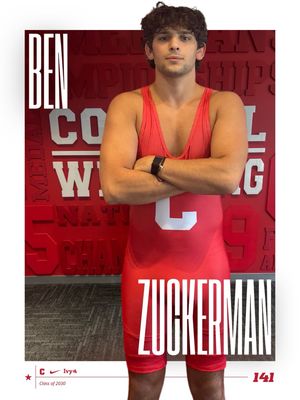 Image post by @bigredwrestling on Instagram