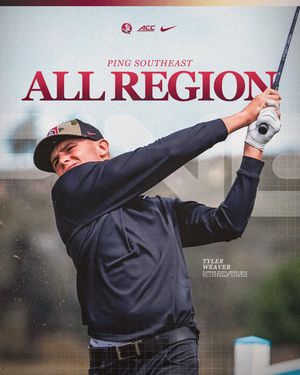Image post by @fsumensgolf on Instagram
