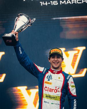 Image post by @ferraridriveracademy on Instagram