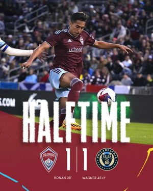 Image post by @ColoradoRapids on Twitter