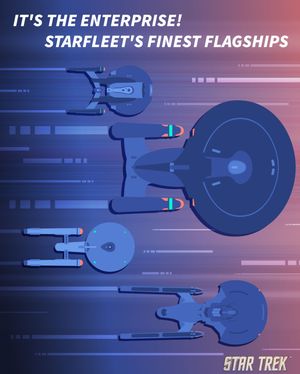 Image post by @startrek on Instagram
