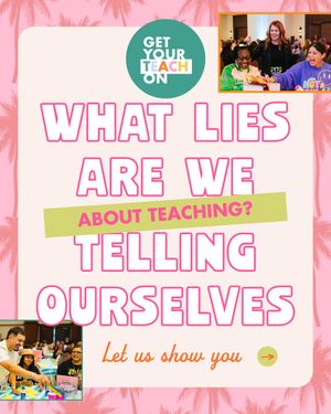 Image post by @getyourteachon on Instagram