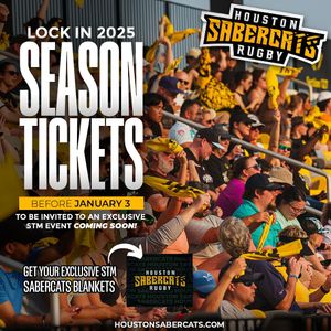 Image post by @houstonsabercats on Instagram