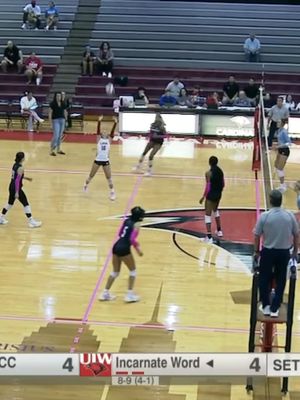 Image post by @uiw_volleyball on Instagram