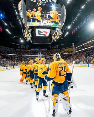 Image post by @predsnhl on Instagram