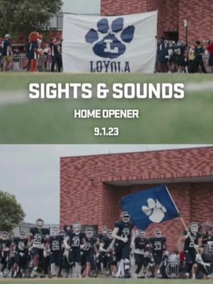 Video post by @LoyolaAthletics on Facebook