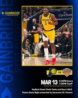 Image post by @gainbridgefieldhouse on Instagram
