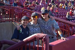 Image post by @uncg_baseball_ on Instagram