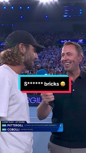 Video post by @ausopen on TikTok