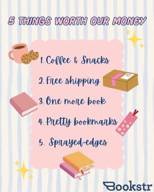 Image post by @bookstrofficial on Instagram