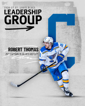 Image post by @stlouisblues on Instagram