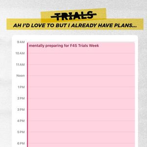 Image post by @f45_training on Instagram