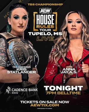 Image post by @AEW on Twitter