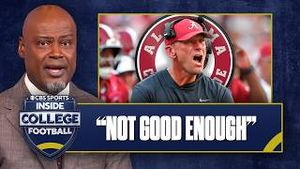 Video post by @cbssportscfb on YouTube