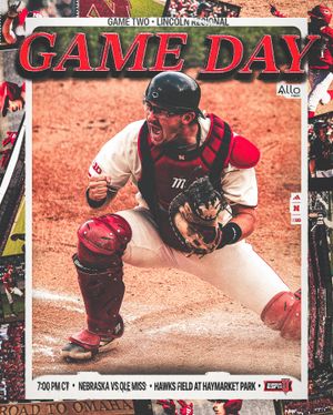 Image post by @huskerbaseball on Instagram