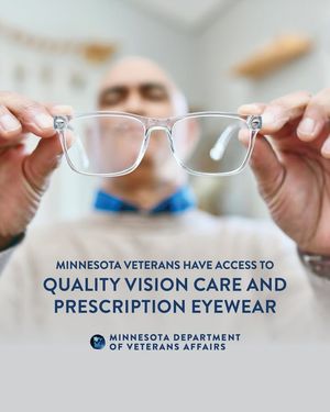 Image post by @MinnesotaDepartmentOfVeteransAffairs on Facebook