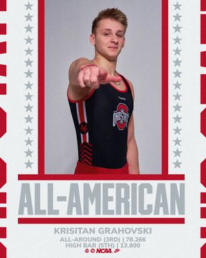 Image post by @ohiostatemgym on Instagram