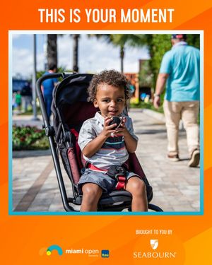 Image post by @MiamiOpen on Twitter