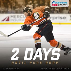 Image post by @anaheimducks on Instagram