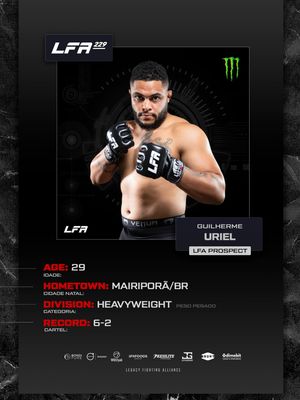 Image post by @lfafighting on Instagram