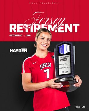 Image post by @unlvvball on Instagram