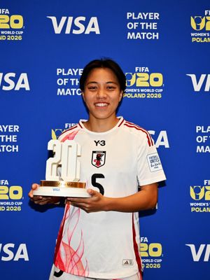 Image post by @fifawomensworldcup on Instagram