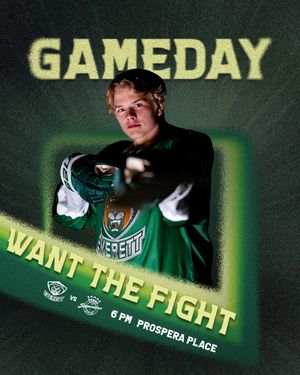 Image post by @everett_silvertips on Instagram